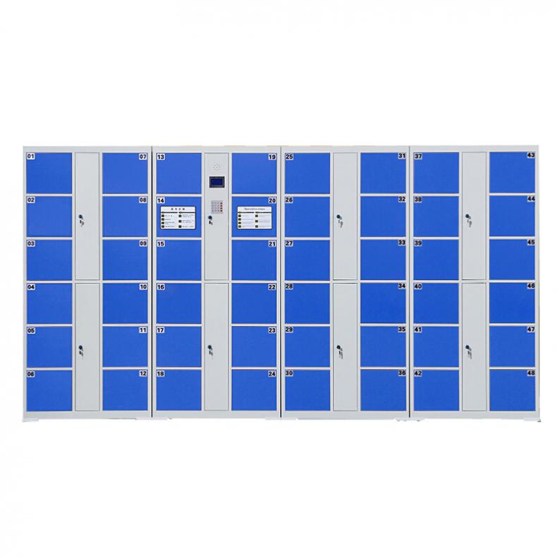臻远 ZY-CBGA-13 智能储物柜 48门微信扫码款（单位：个） 颜色可选