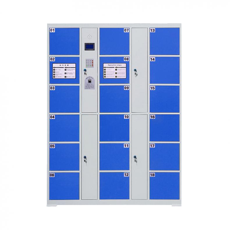 臻远 ZY-CBGA-15 智能储物柜 18门指纹款（单位：个） 颜色可选