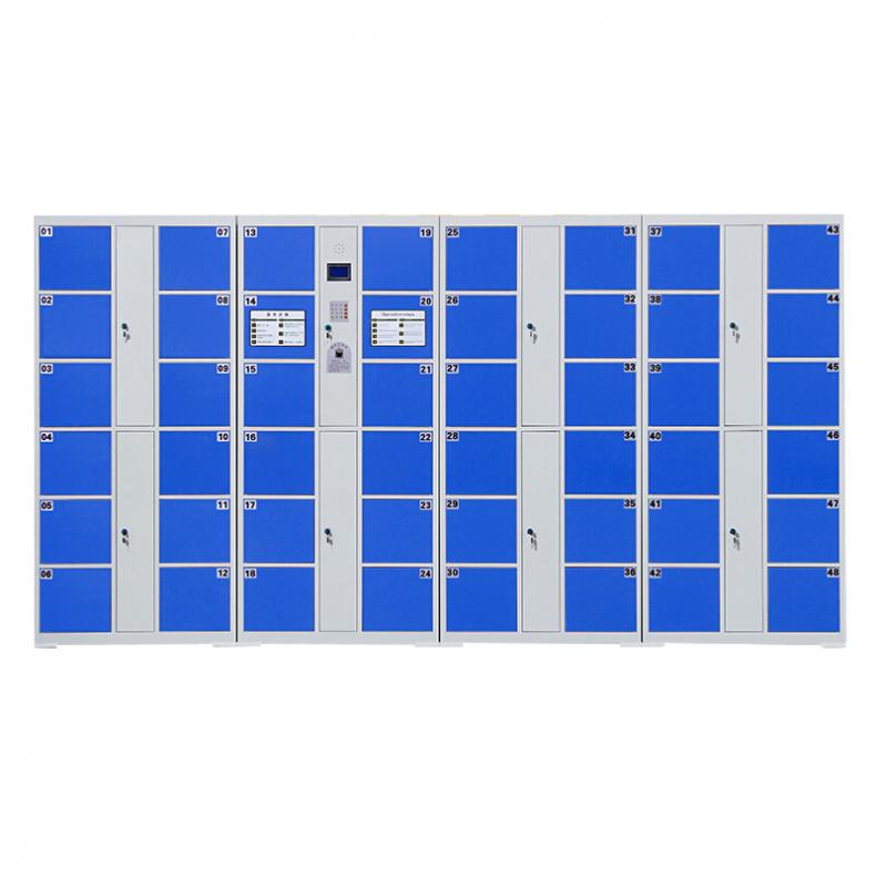 臻远 ZY-CBGA-18 智能储物柜 48门指纹款（单位：个） 颜色可选