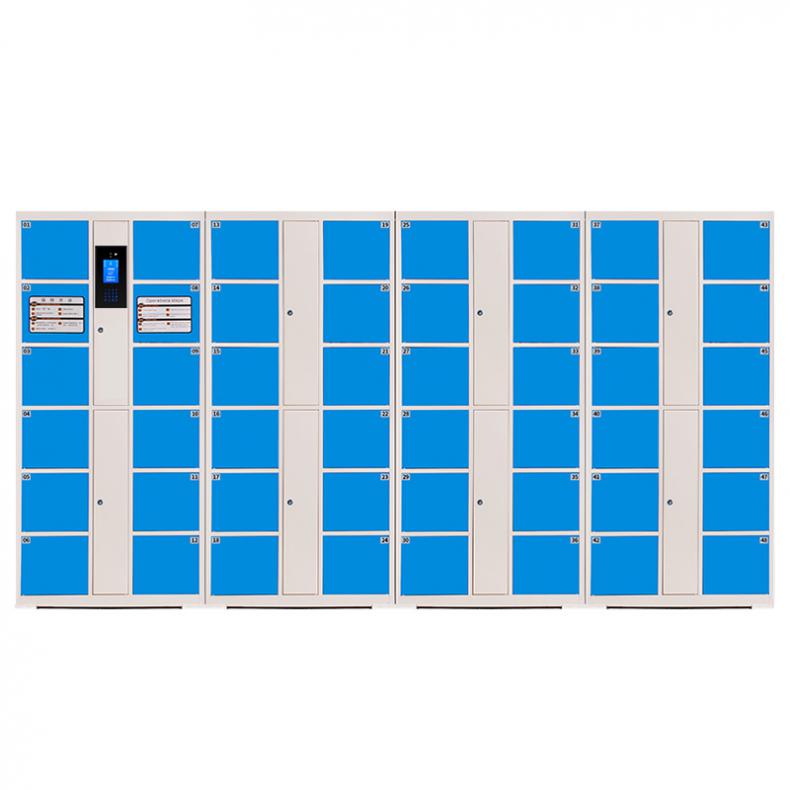 臻远 ZY-CBGA-22 智能储物柜 48门人脸识别款（单位：个） 颜色可选