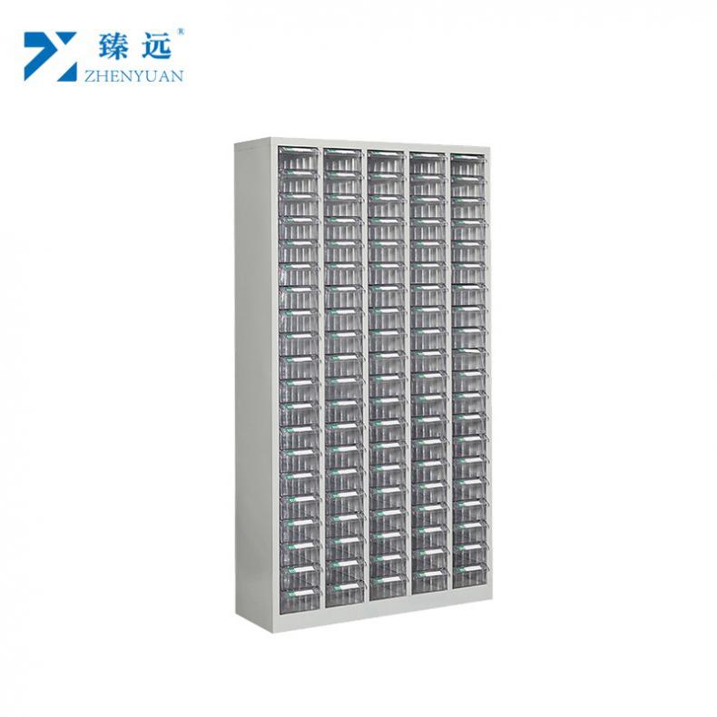臻远 ZY-NW-LJG-09 大号零件柜 100抽透明无门（单位：个）