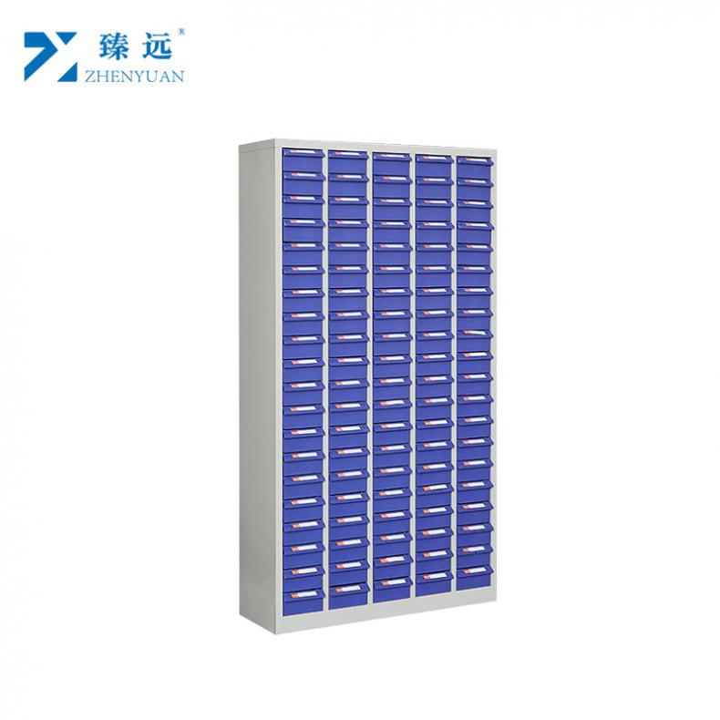 臻远 ZY-NW-LJG-10 大号零件柜 100抽蓝色无门（单位：个）