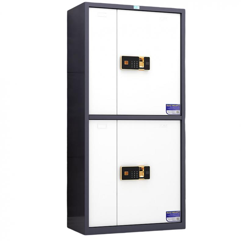 臻远 ZY-BMCZ-11 通双节指纹锁保密柜 1850*900*420mm（单位：个） 灰白套色