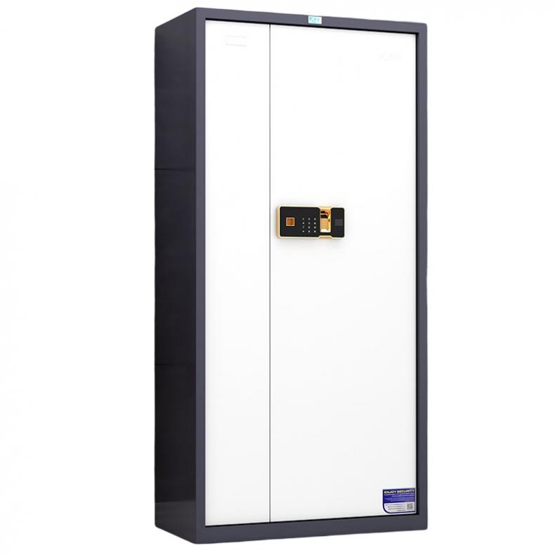 臻远 zyqx-01 通门带斗指纹锁保密柜 1850*900*420mm（单位：个） 灰白