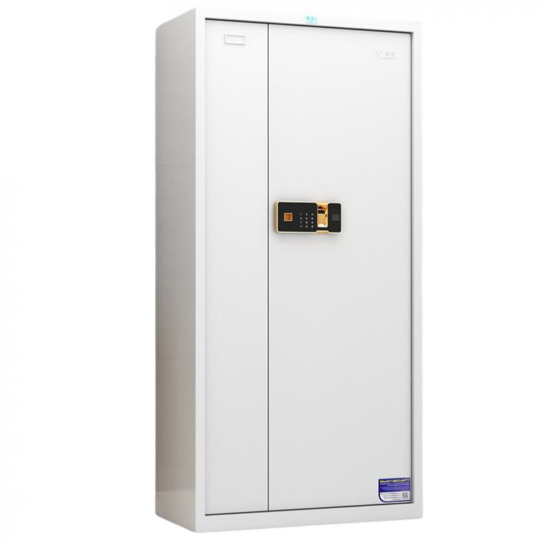 臻远 zyqx-02 通门带斗指纹锁保密柜 1850*900*420mm（单位：个） 白色