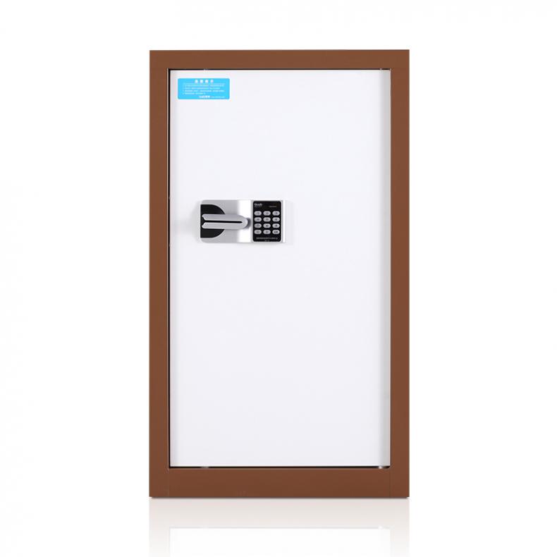 臻远 zyqx-05 单门国保锁保密柜 900*550*420mm（单位：个） 咖白