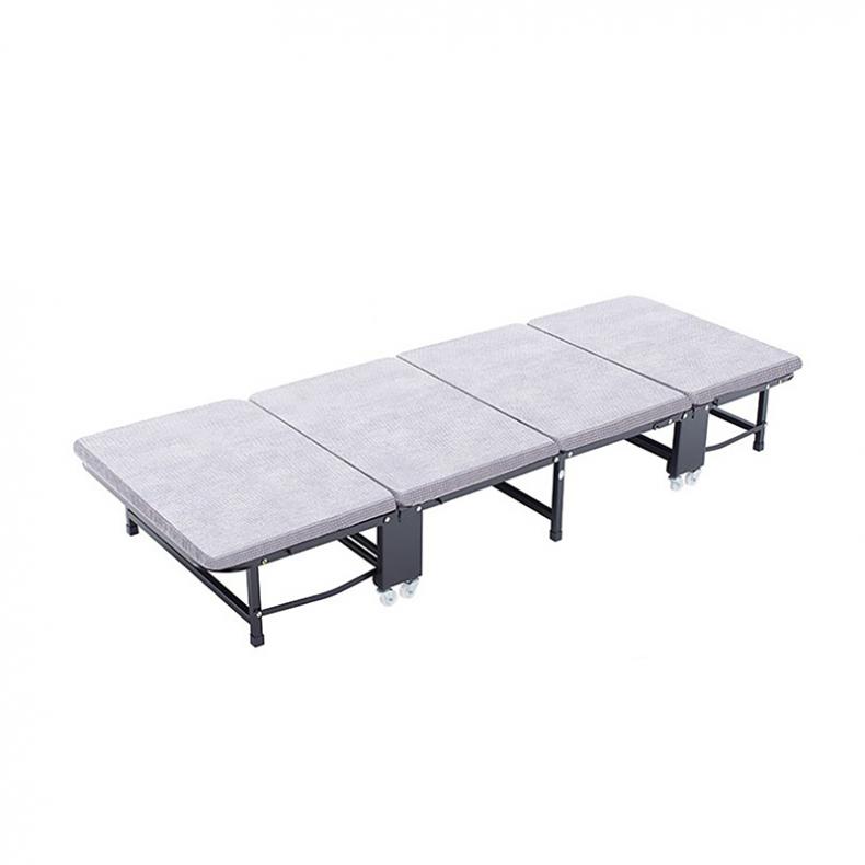 三极户外（Tri-polar） TP1058 麻布四折折叠床 195*100*34cm（单位：张） 灰色