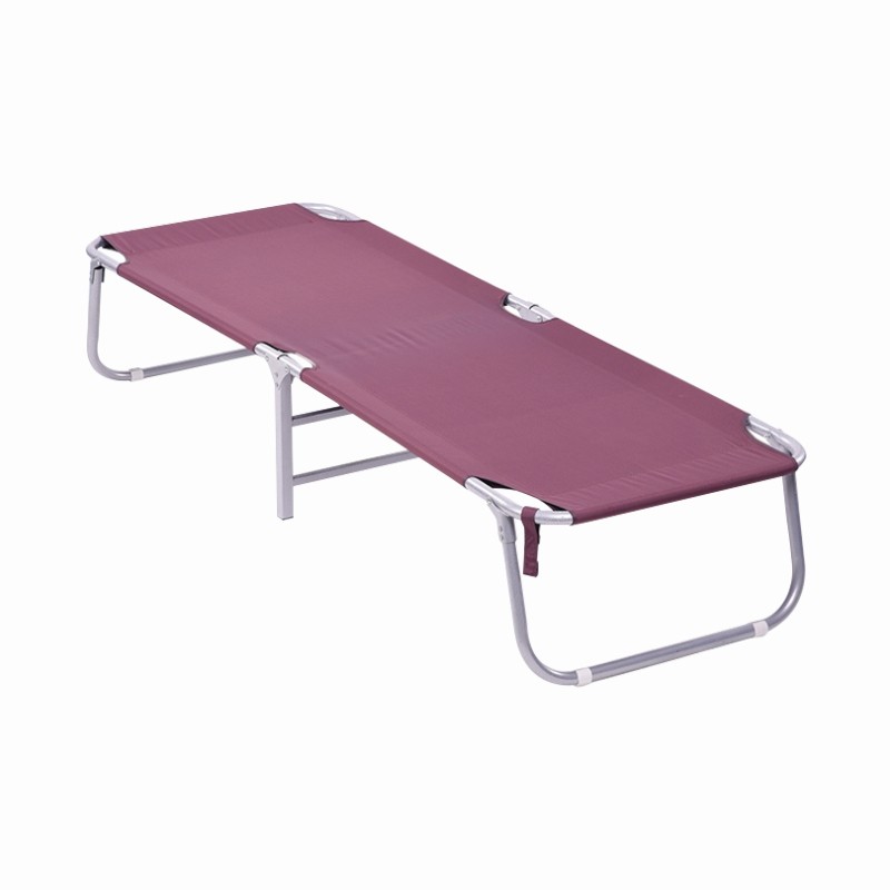 三极户外（Tri-polar） TP1017 双层布折叠床 183*63*35cm（单位：张） 紫色