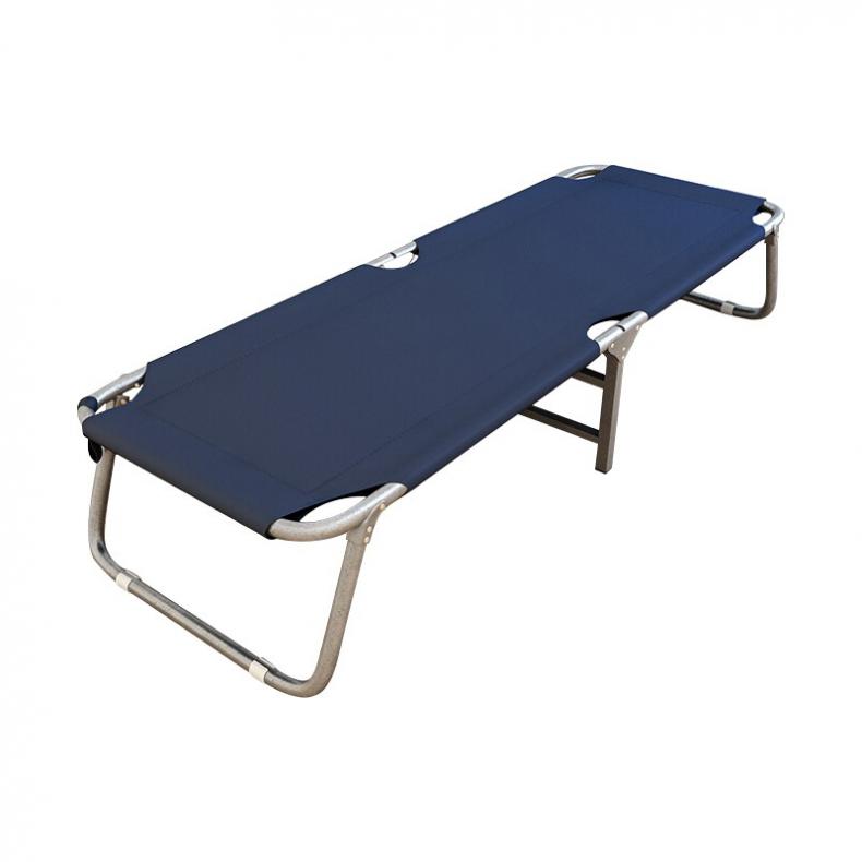 三极户外（Tri-polar） TP1017 双层布折叠床 183*63*35cm（单位：张） 深蓝色