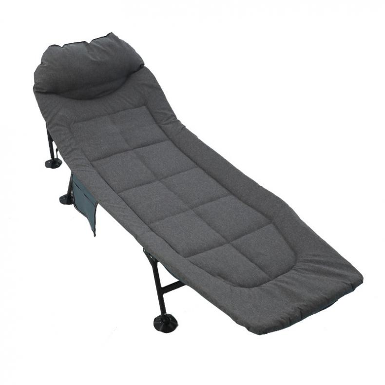 三极户外（Tri-polar） TP1086 五档调节折叠床 210*67*38cm（单位：张） 麻灰