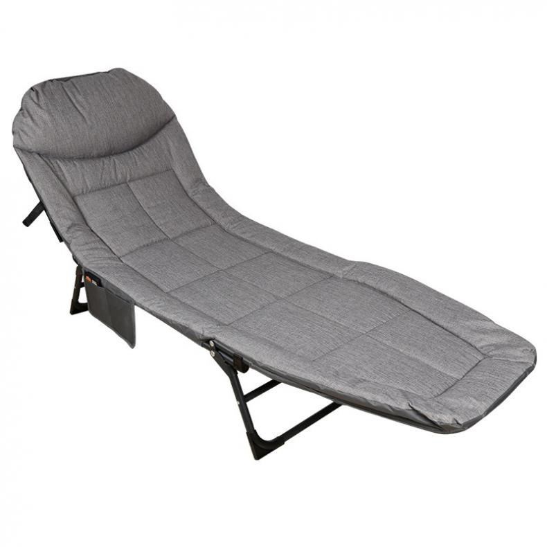 三极户外（Tri-polar） TP1080 美式折叠床 200*62*30cm（单位：张） 浅灰色