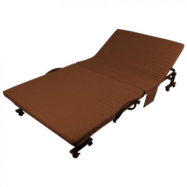 三极户外（Tri-polar） TP1014 滑轮折叠床 190*120*31cm（单位：张） 咖啡色