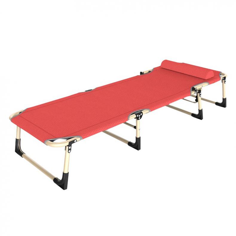 三极户外（Tri-polar） TP1019 圆管折叠床 193*63*30cm（单位：张） 橘红色
