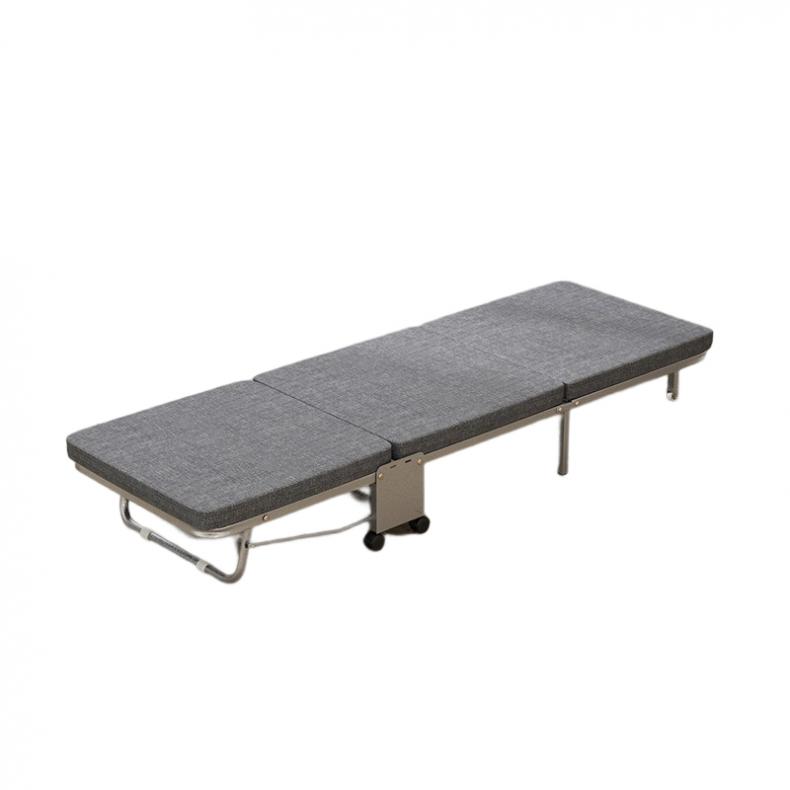 三极户外（Tri-polar） TP1084 三折海绵折叠床 180*26*60cm（单位：张） 灰色