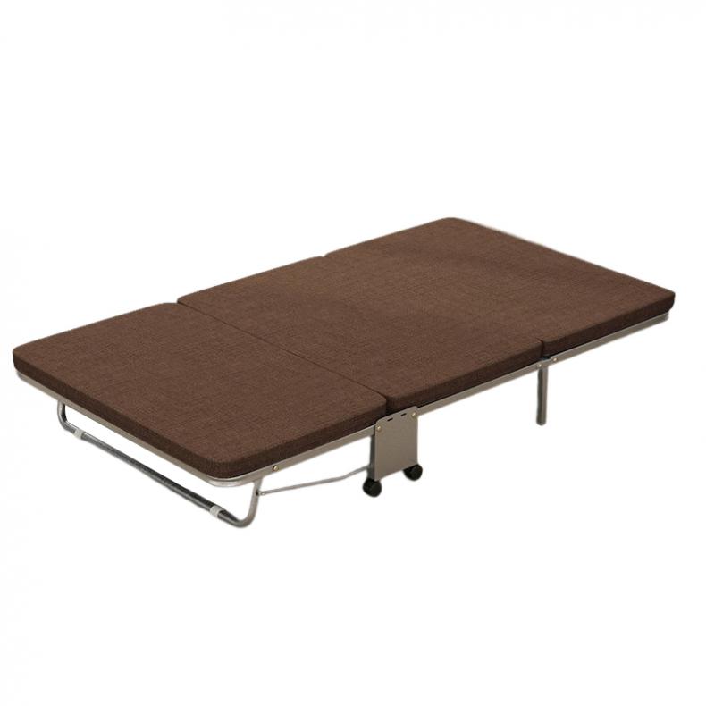 三极户外（Tri-polar） TP1084 三折海绵折叠床 180*26*100cm（单位：张） 咖啡色