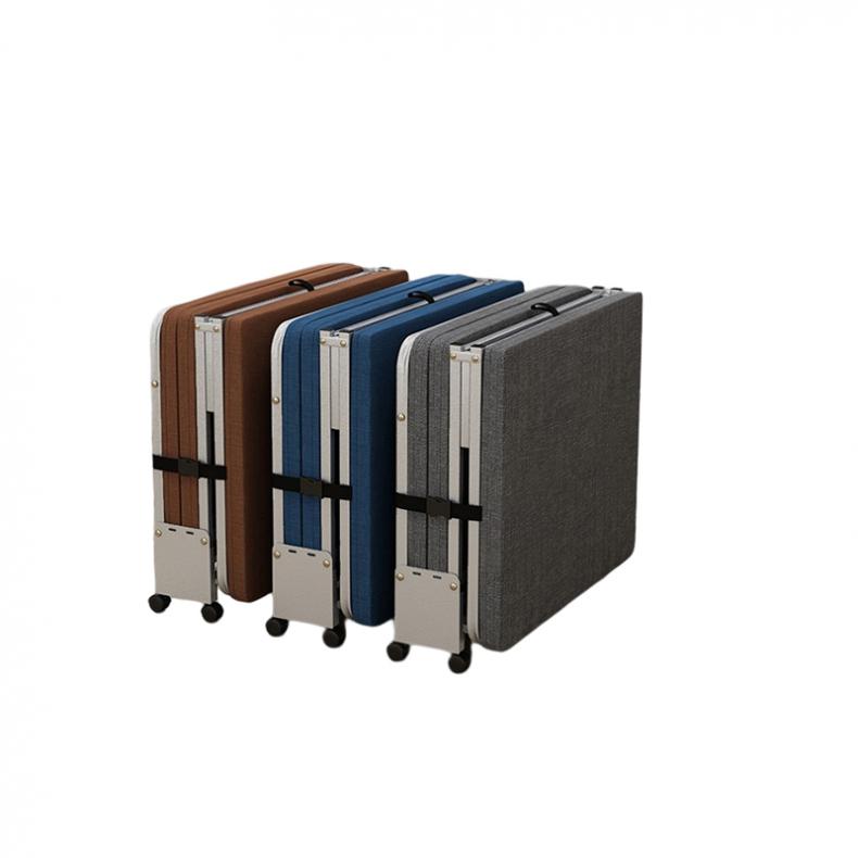 三极户外（Tri-polar） TP1084 三折海绵折叠床 180*26*80cm（单位：张） 蓝色