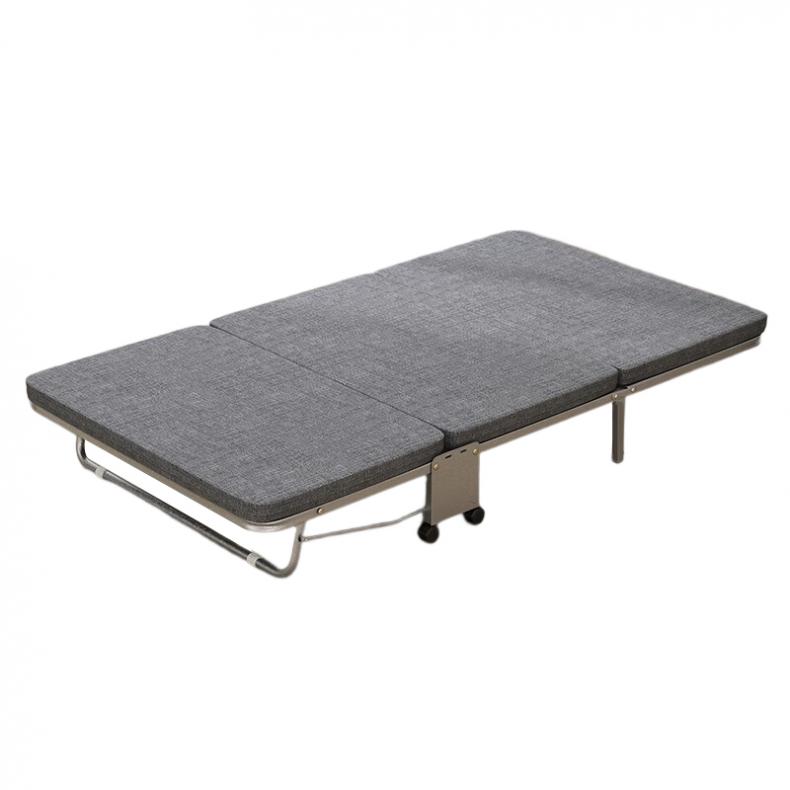 三极户外（Tri-polar） TP1084 三折海绵折叠床 180*26*100cm（单位：张） 灰色