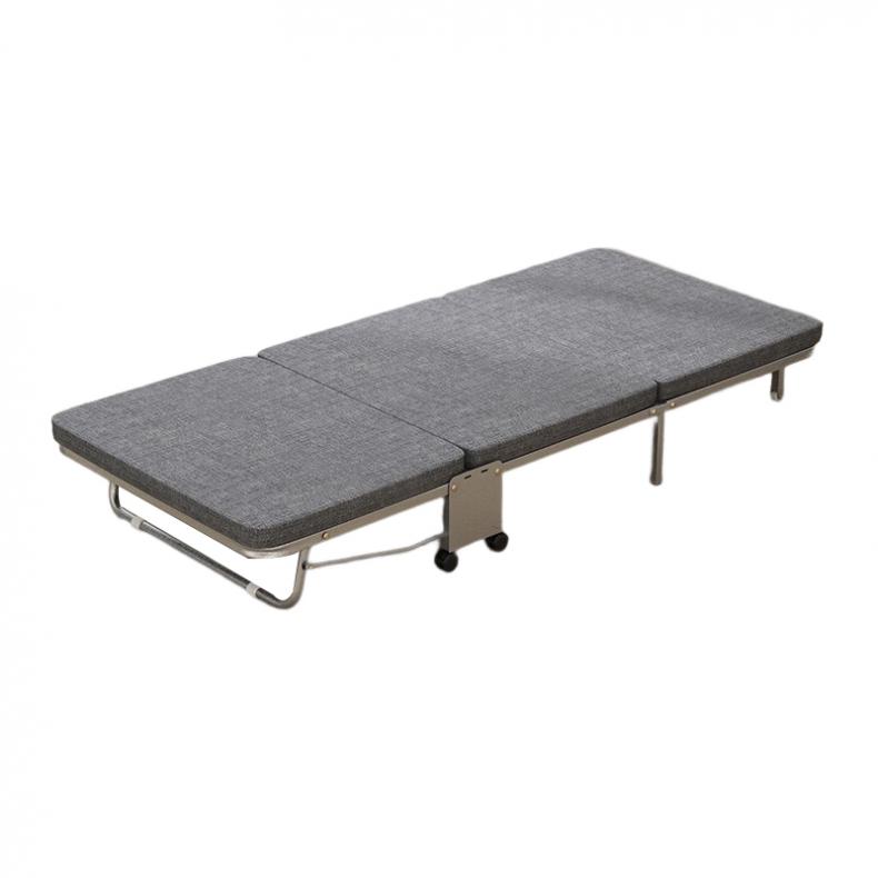 三极户外（Tri-polar） TP1084 三折海绵折叠床 180*26*80cm（单位：张） 灰色