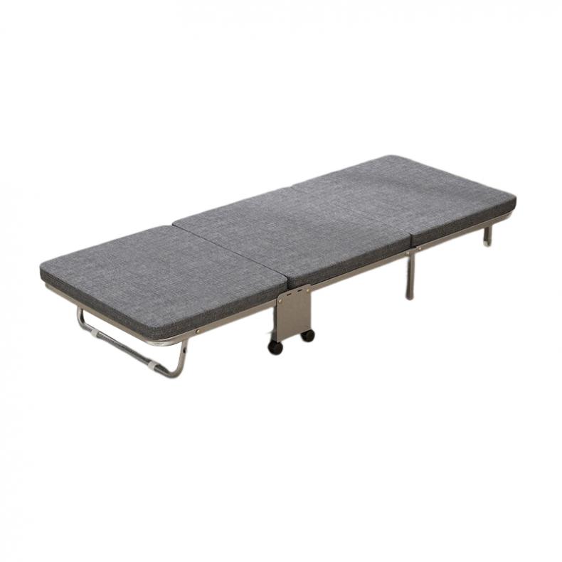 三极户外（Tri-polar） TP1084 三折海绵折叠床 180*26*70cm（单位：张） 灰色