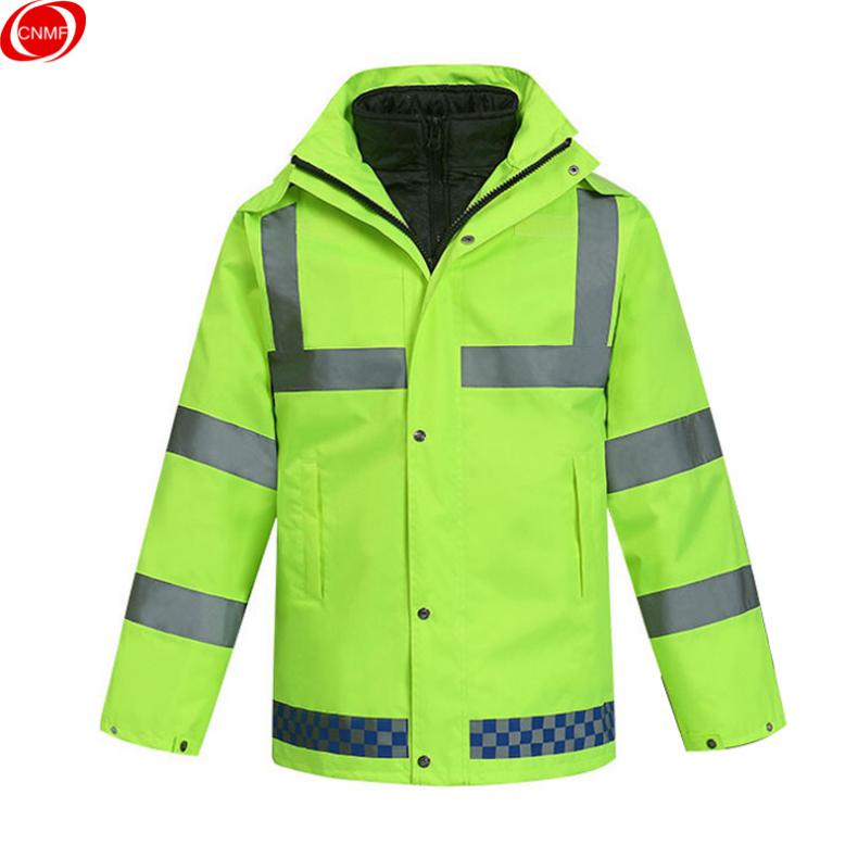 谋福(CNMF) 8014 反光警示雨衣 M（单位：件） 可定制