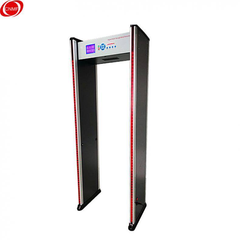 谋福(CNMF) 9919 金属安检门 222*81*50cm（单位：个） 加金属探测器
