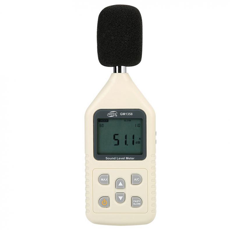 谋福(CNMF) GM1358 噪音检测仪（单位：个） 9V电池