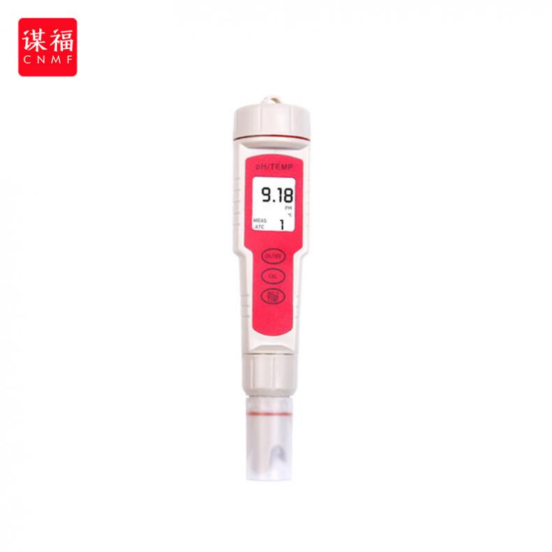 谋福(CNMF) PH-801 笔式ph检测仪（单位：盒） 黑色