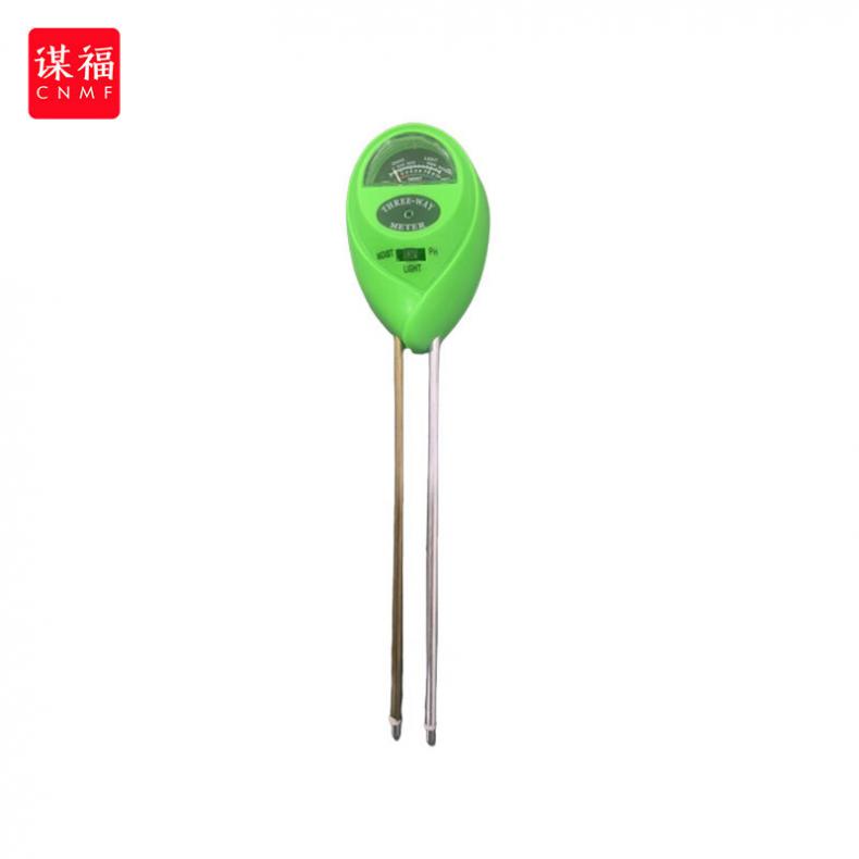 谋福(CNMF) J004 土壤检测仪（单位：个） 三合一 浅绿色