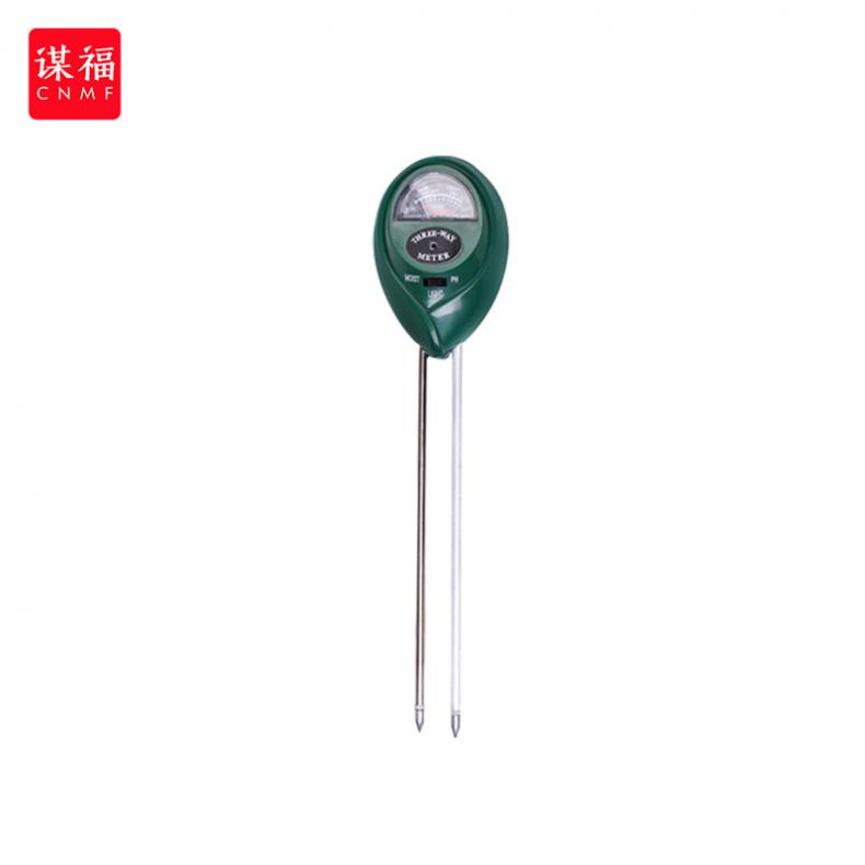 谋福(CNMF) J004 土壤检测仪（单位：个） 三合一 深绿色