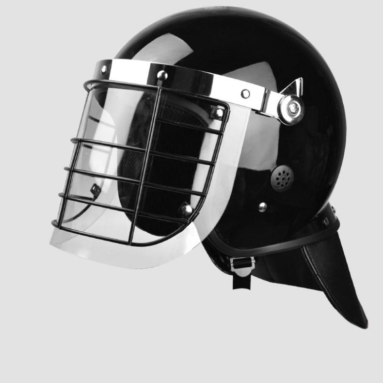 谋福(CNMF) W0091 欧式防暴头盔（单位：个） 带面罩