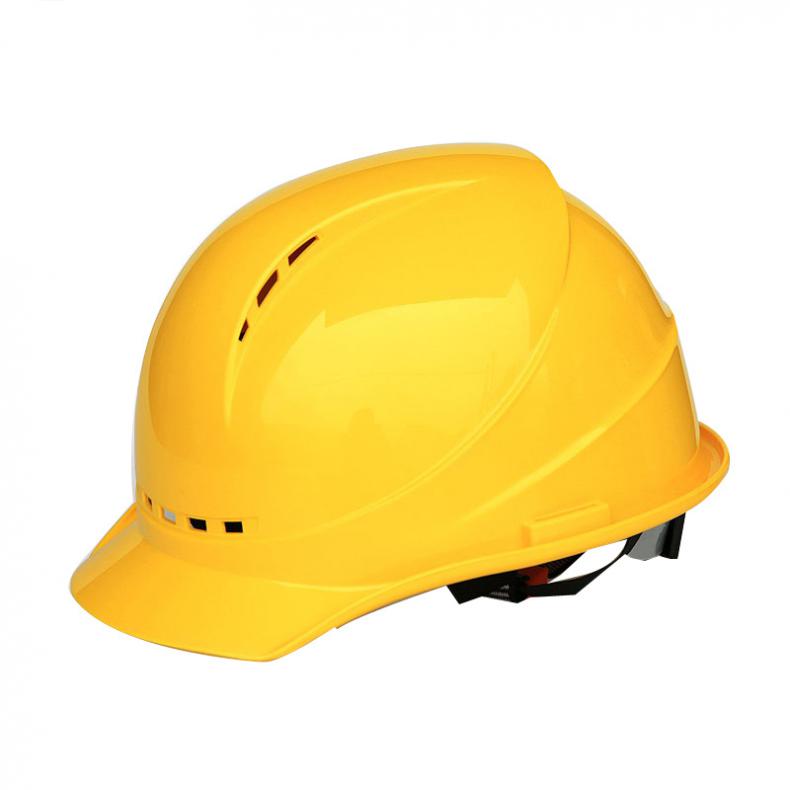 谋福(CNMF) 9974 卷边款 安全帽（单位：个） 可定制 黄色