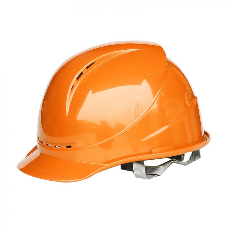 谋福(CNMF) 9976 卷边款 安全帽（单位：个） 可定制 橙色