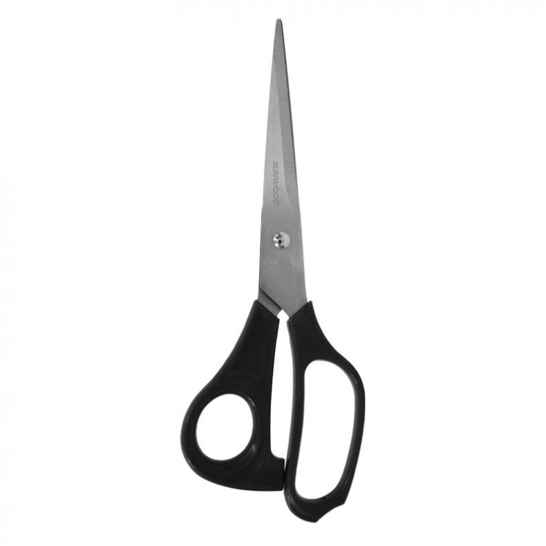 三木（SUNWOOD） P73 剪刀 178mm （单位：把）  黑色
