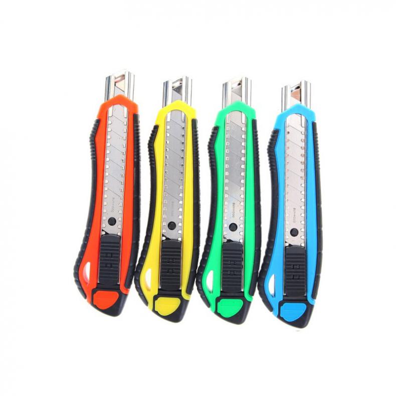 三木（SUNWOOD） 91027 高级大号美工刀 1.5*18*170mm （单位：把）  颜色随机