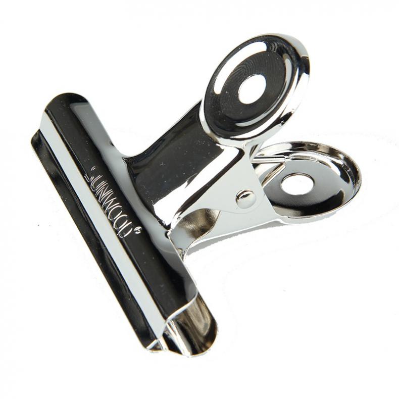 三木（SUNWOOD） 2064 圆形票夹 38mm 6只/袋 （单位：袋）  金属色