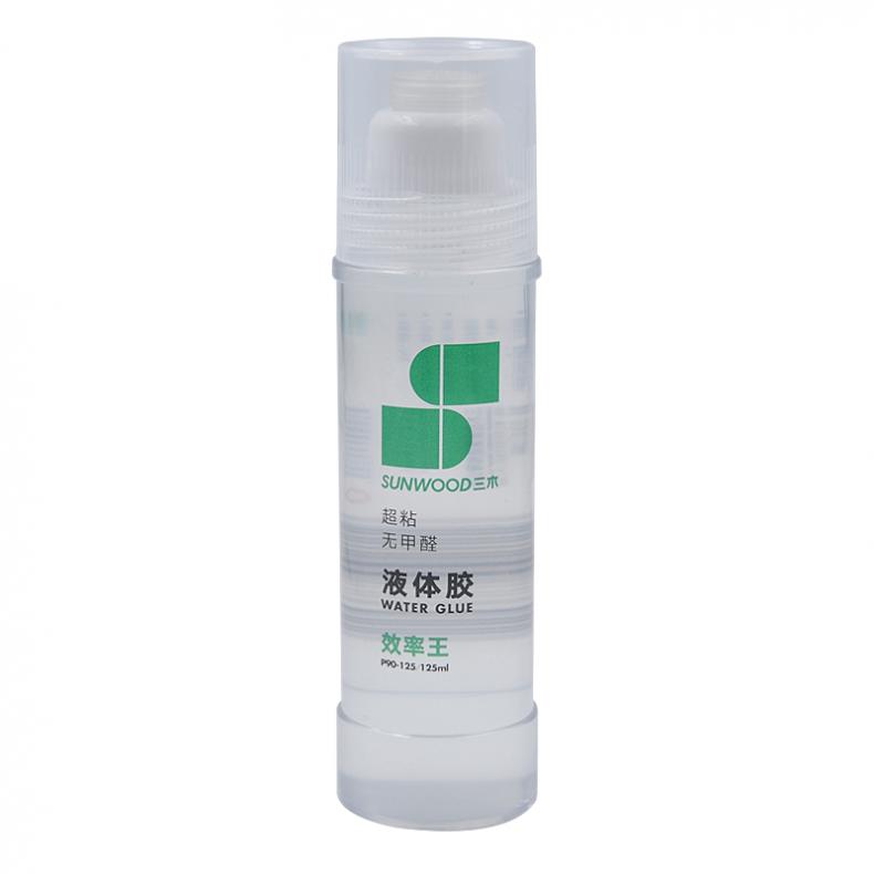 三木（SUNWOOD） P90-125 液体胶水 125ml 12支/盒（单位：盒）