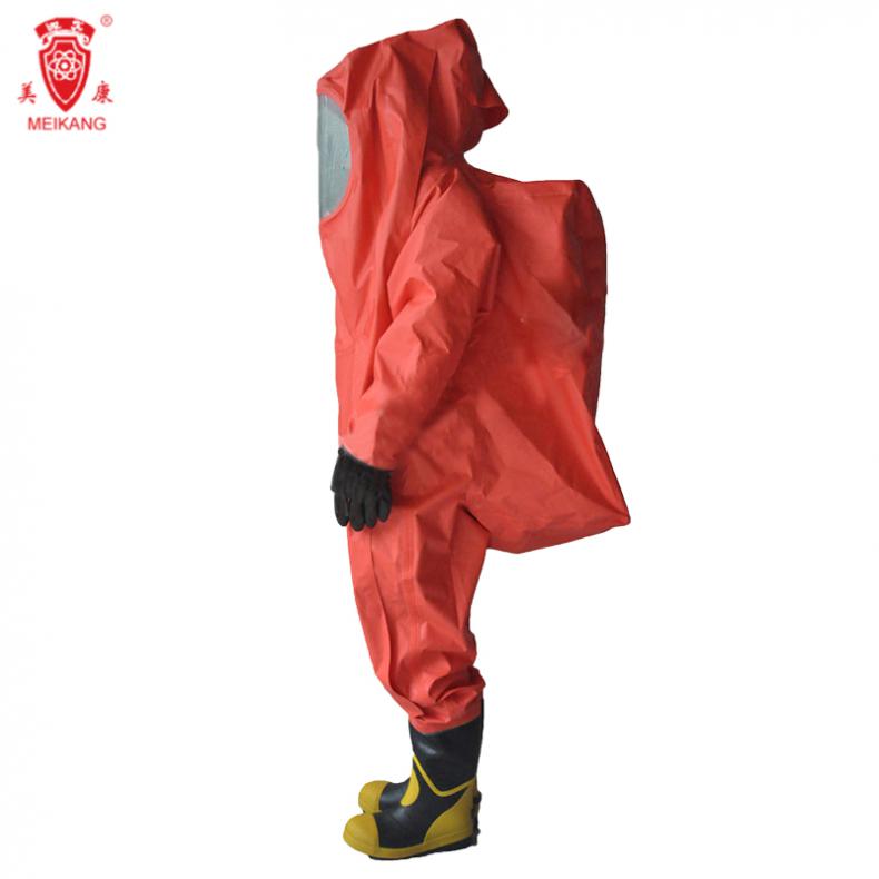 美康（meikang） MKF-06 一级化学防护服 RFH02 XL（单位：套） 橘红色