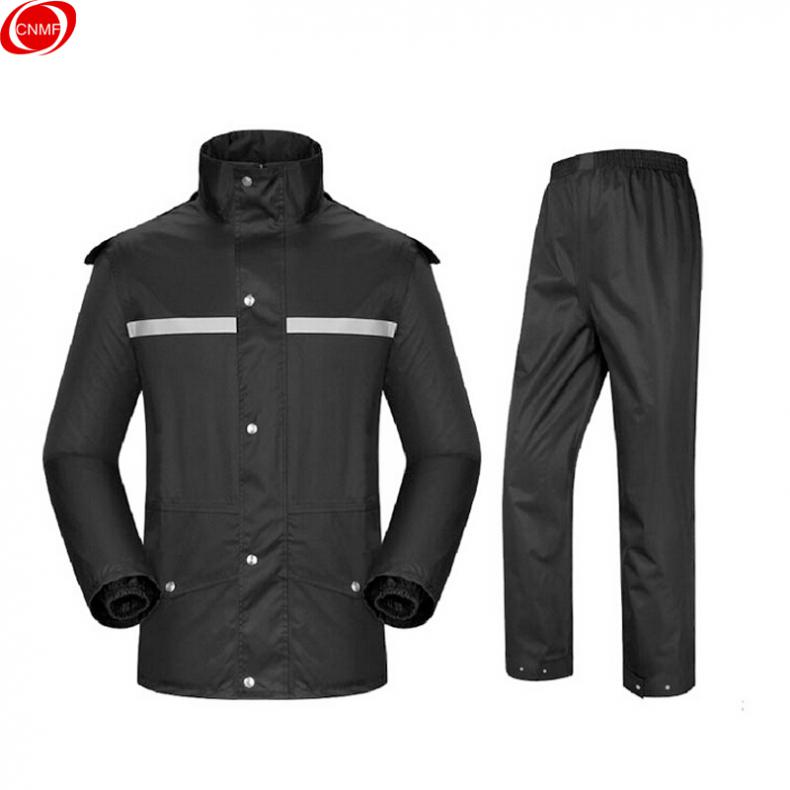 谋福（CNMF） 8018 加厚分体制式雨衣套装 2XL 175cm（单位：套）