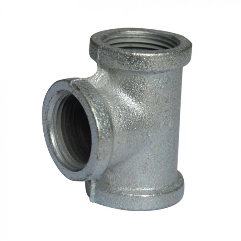 龙成 DN25 镀锌管件内丝三通 1寸（单位：个）