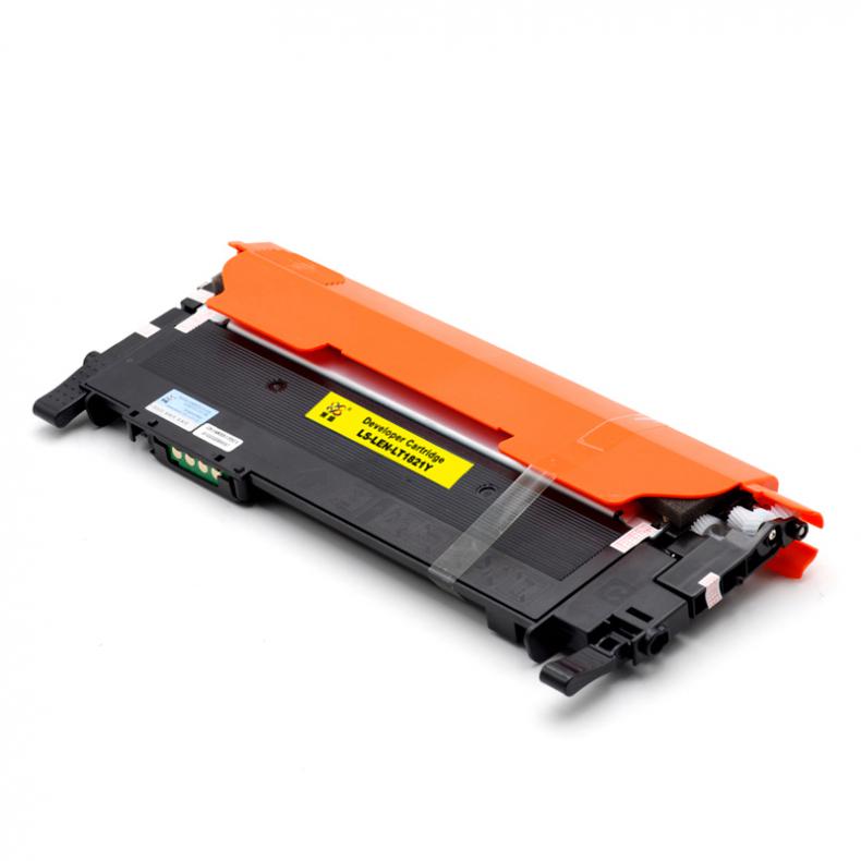 莱盛（laser） LS-LEN-LT1821Y 硒鼓 有芯片 1000页 （单位：支） 适用 Lenovo 联想 CS1821/1831/CM7110/7120 黄色