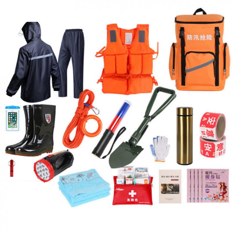 谋福（CNMF） 6355 防汛物资应急包 12件套（单位：套）