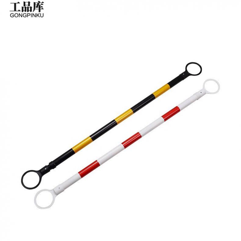 工品库（GONGPINKU） 黄黑带 交通反光套杆 2m（单位：根）