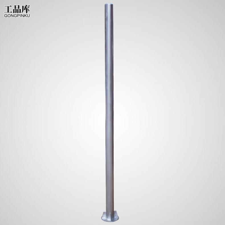 工品库（GONGPINKU） 高镀锌管 交通标志牌立杆 3m（单位：根）