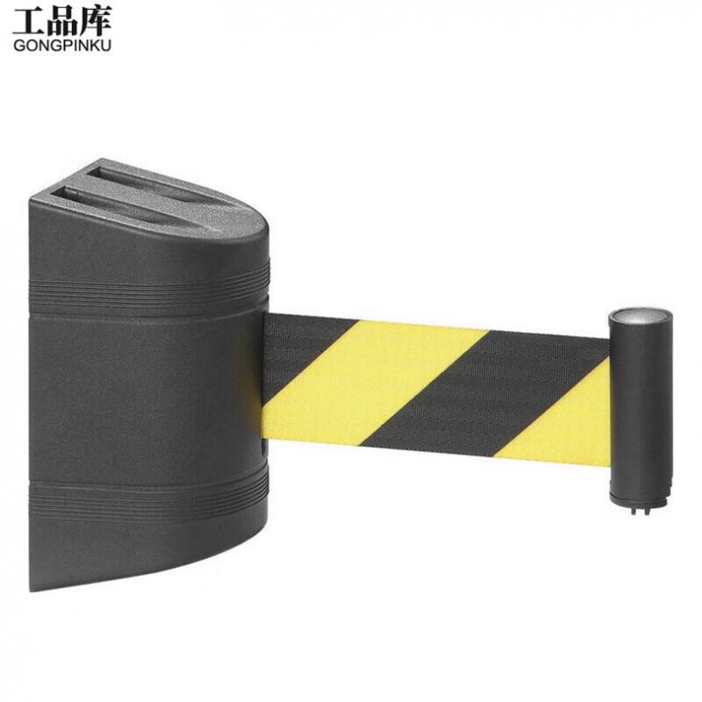 工品库（GONGPINKU） 黄黑带 挂壁式伸缩器 2m（单位：个）