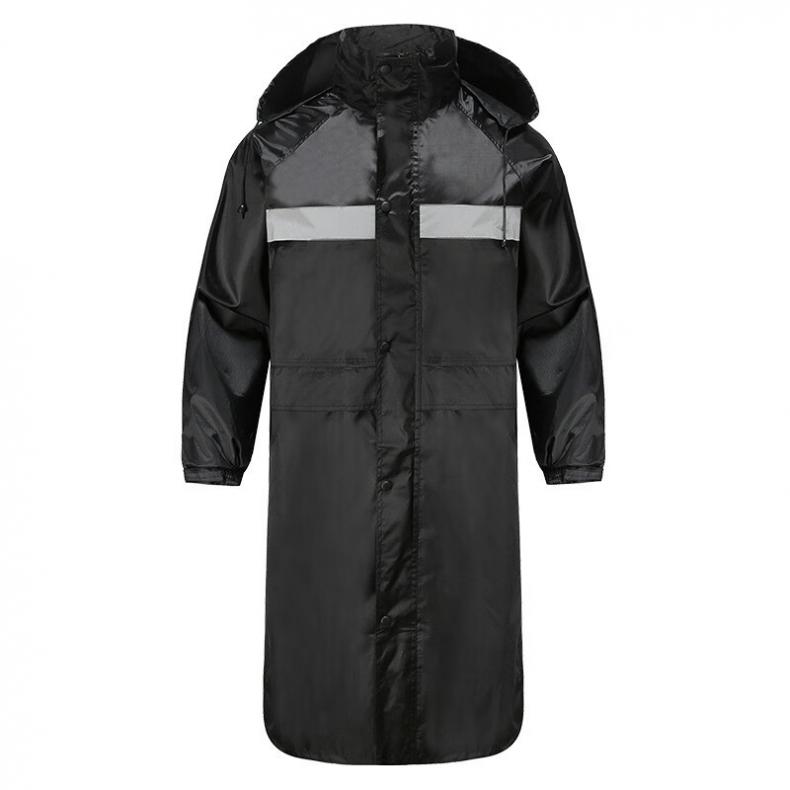 伏兴 XH2714 反光连体雨衣 下单备注尺码（单位：件） 黑色