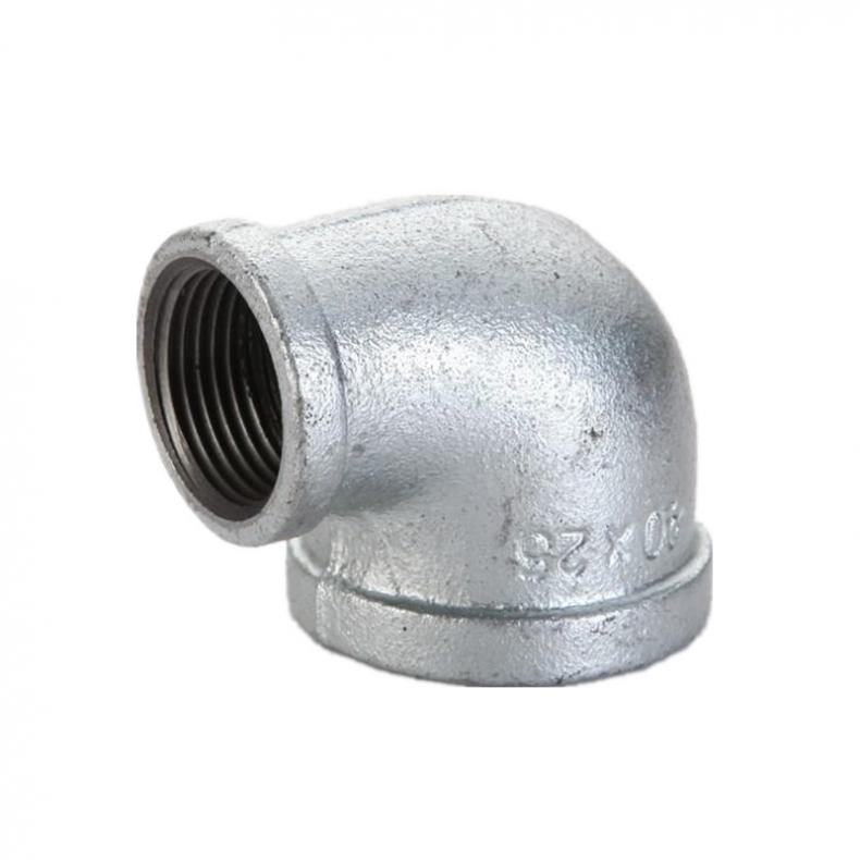 龙成 DN65*40 镀锌变径弯头 90度（单位：个）