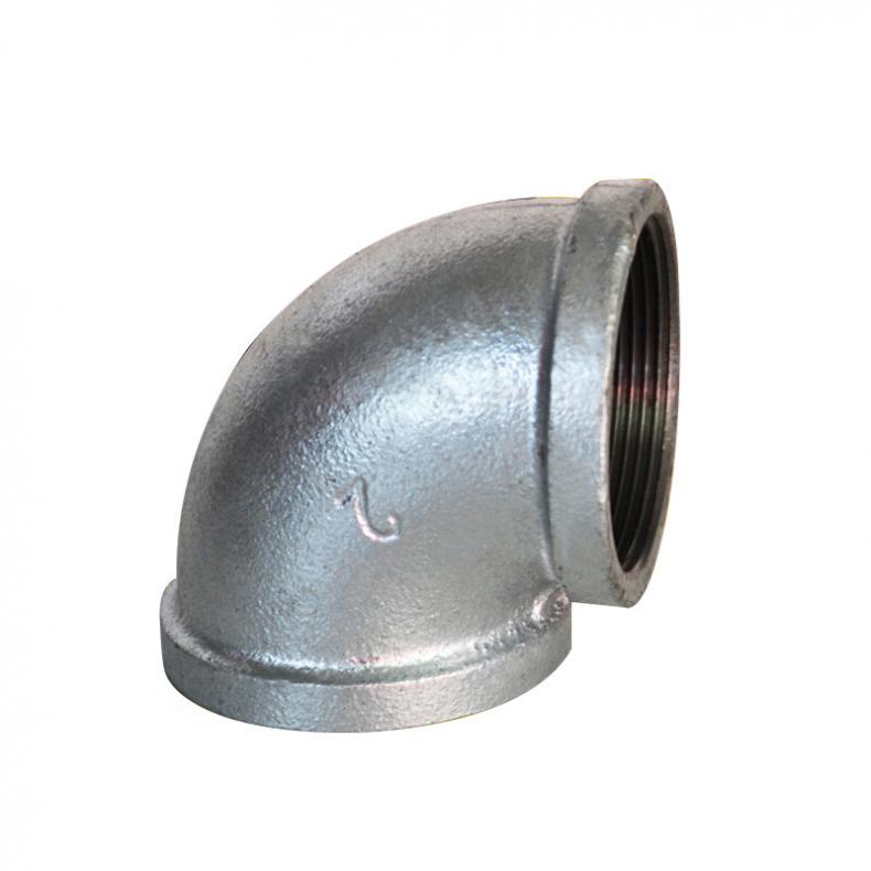 龙成 DN25 镀锌内丝弯头 90度（单位：个）