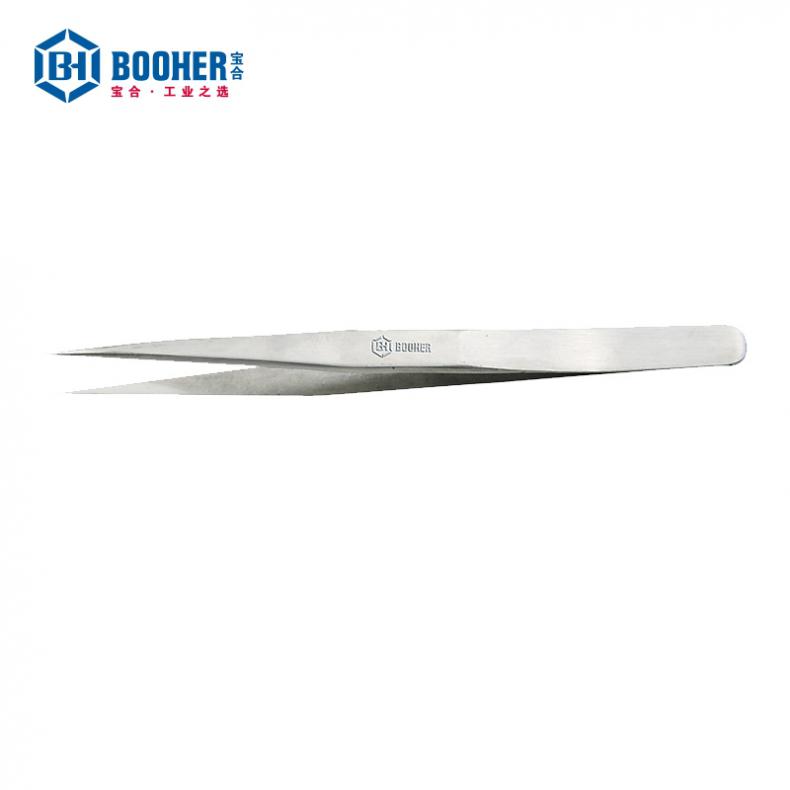 宝合（BOOHER） 0408103 特尖头短镊子 115mm（单位：支）