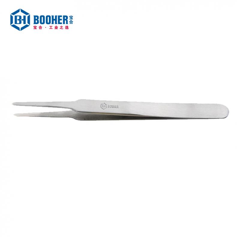宝合（BOOHER） 0408104 宽头镊子 120mm（单位：支）