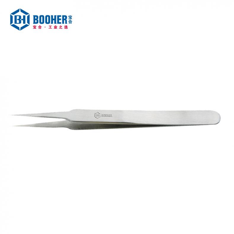 宝合（BOOHER） 0408105 微尖头镊子 115mm（单位：支）